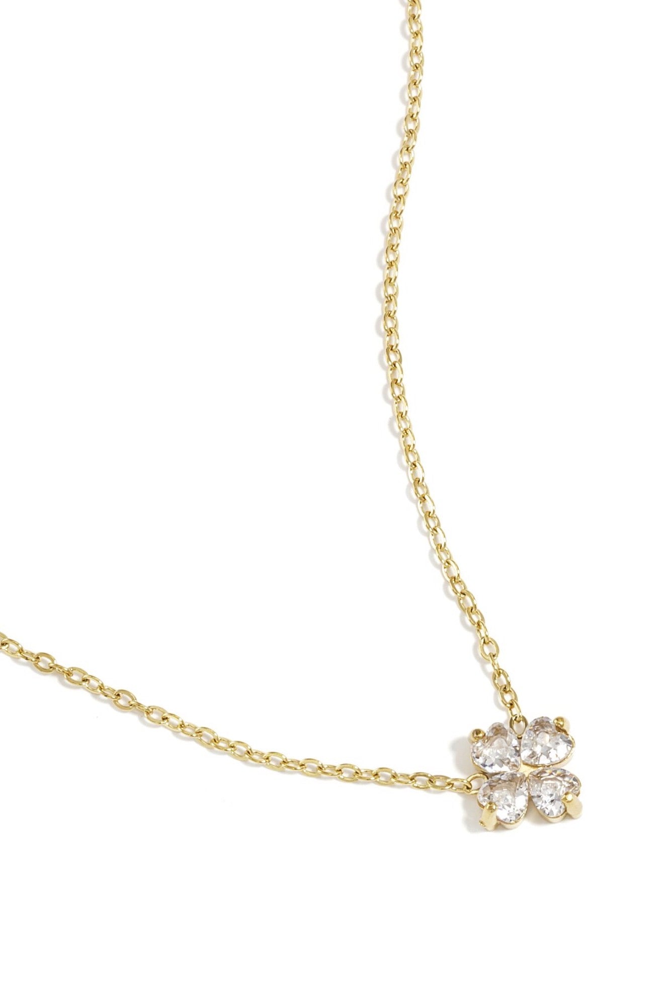 ⊹ KAIRA Halskette Gold ⊹