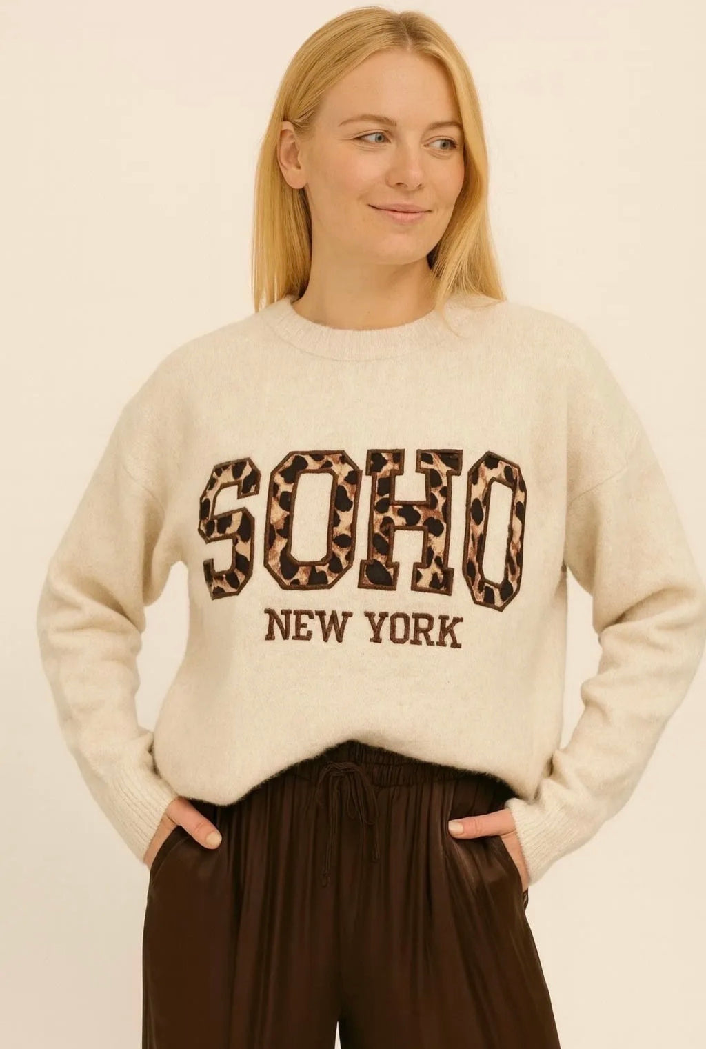⊹ SOHO Pullover Leo ⊹