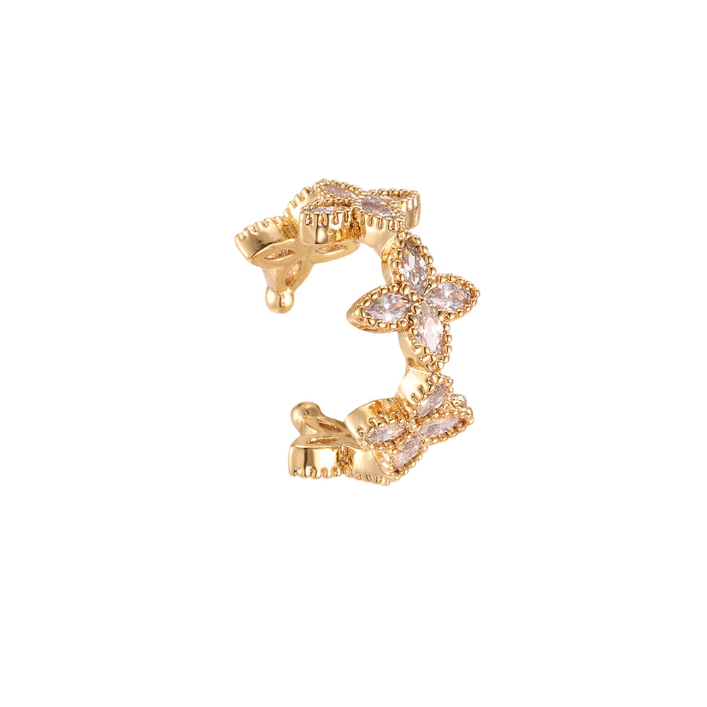 ⊹ KIRA Earcuff Gold ⊹