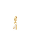 ⊹ PEARL HEART Charm ⊹