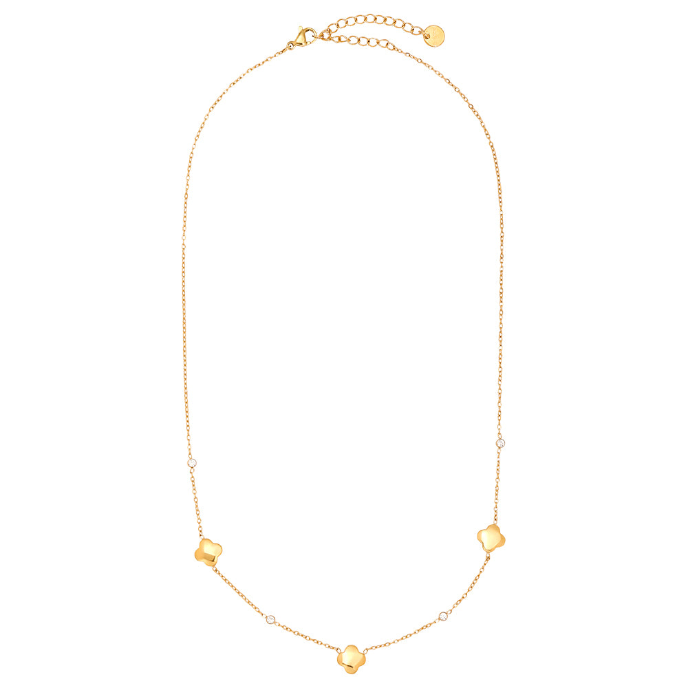 ⊹ LUCKY Halskette Gold ⊹