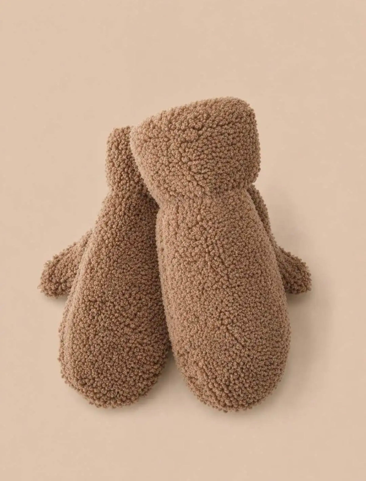 ⊹ PLÜSCH Handschuhe ⊹