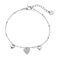⊹ HOPE Armband Silber ⊹