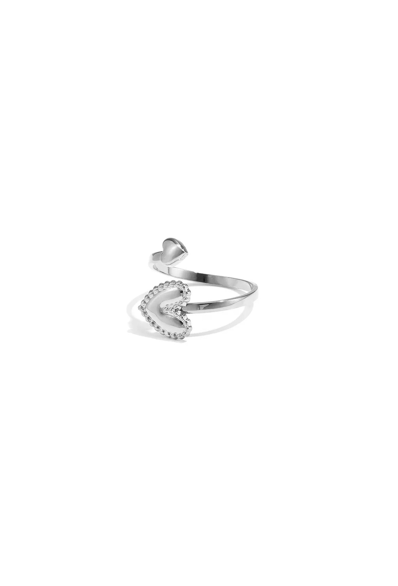 ⊹ SMELL Ring Silber ⊹