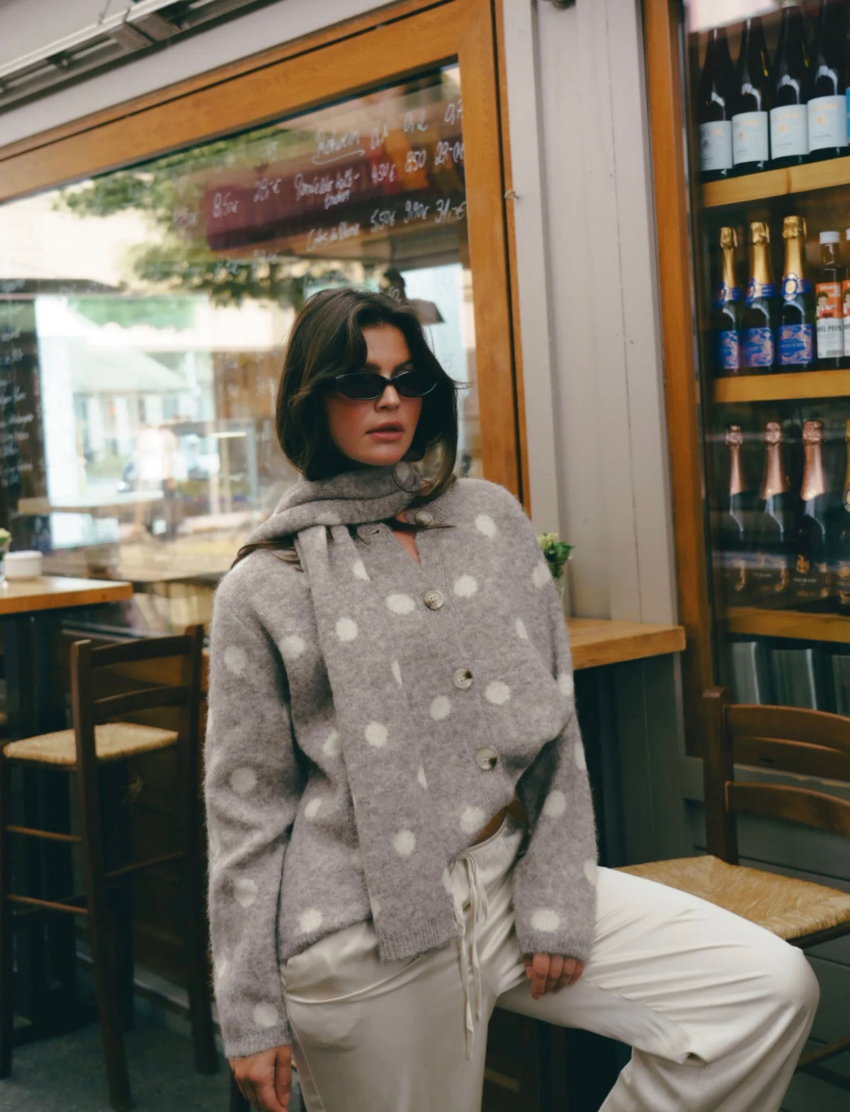 ⊹ DOTI Strickjacke ⊹