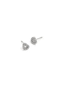 ⊹ KIA Ohrstecker Silber ⊹