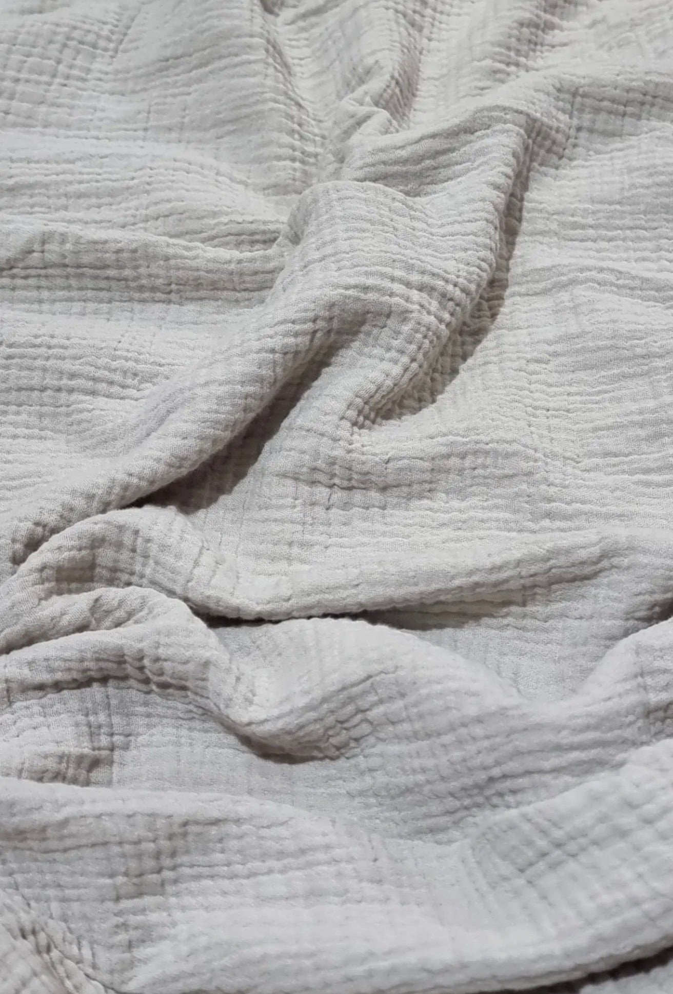 ⊹ MALIN Musselinbluse Beige ⊹