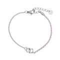 ⊹ INFINITY Armband Silber ⊹
