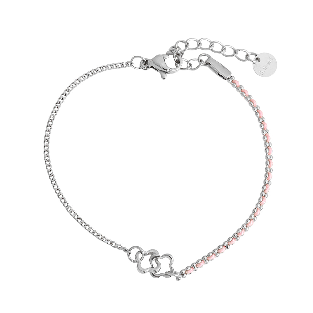 ⊹ INFINITY Armband Silber ⊹