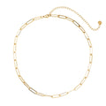 ⊹ CHARMS TIFFY Halskette Gold ⊹