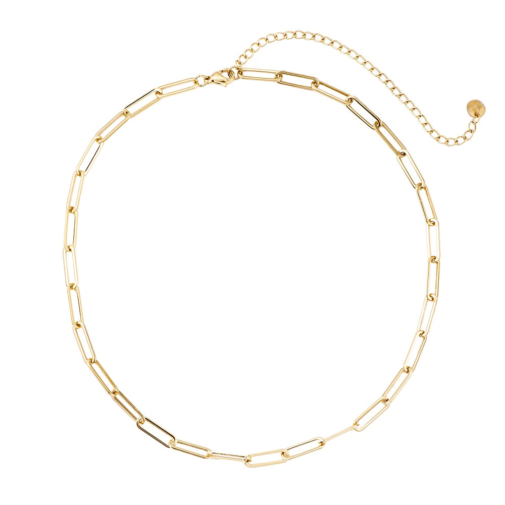 ⊹ CHARMS TIFFY Halskette Gold ⊹