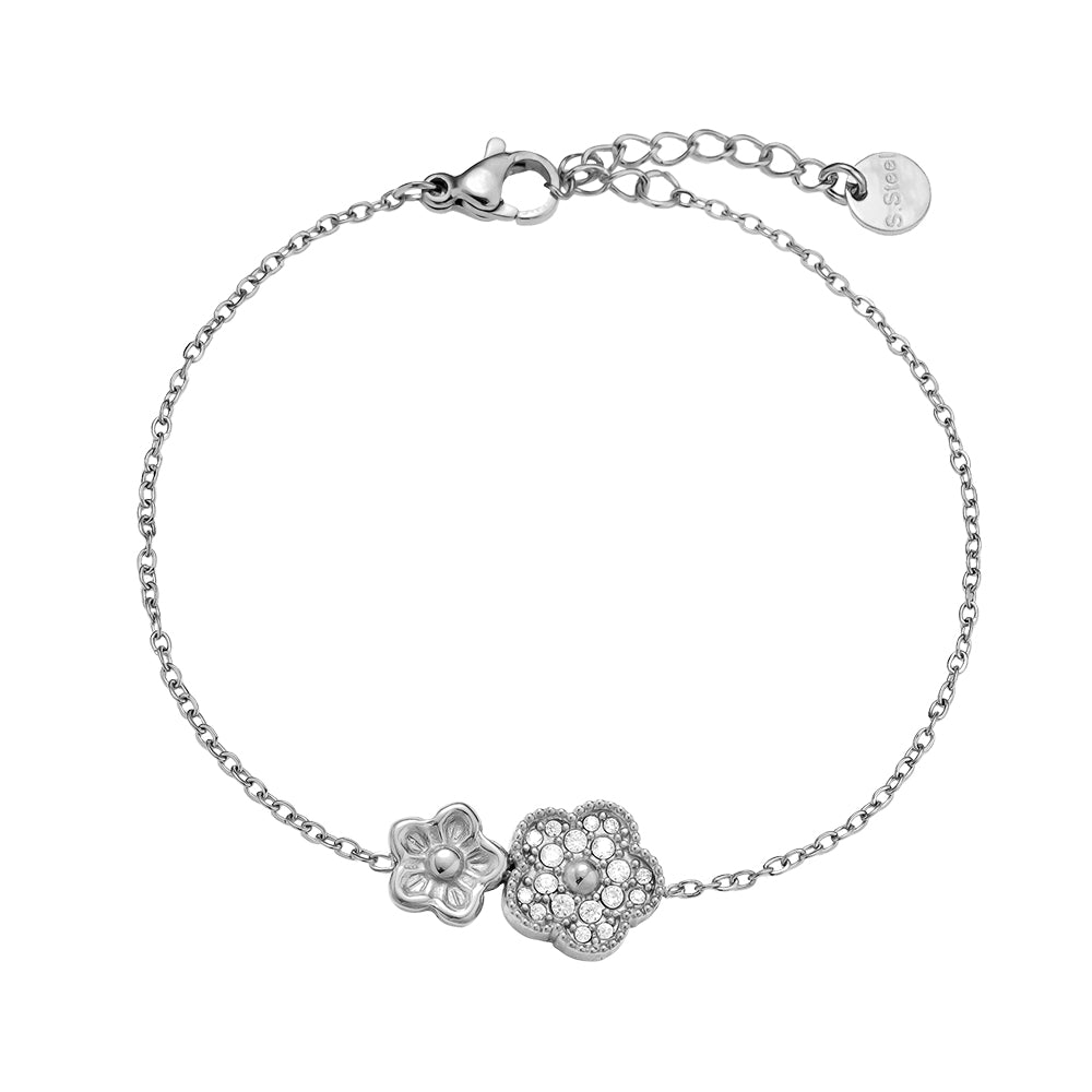 ⊹ FLORENTINE Armband Silber ⊹