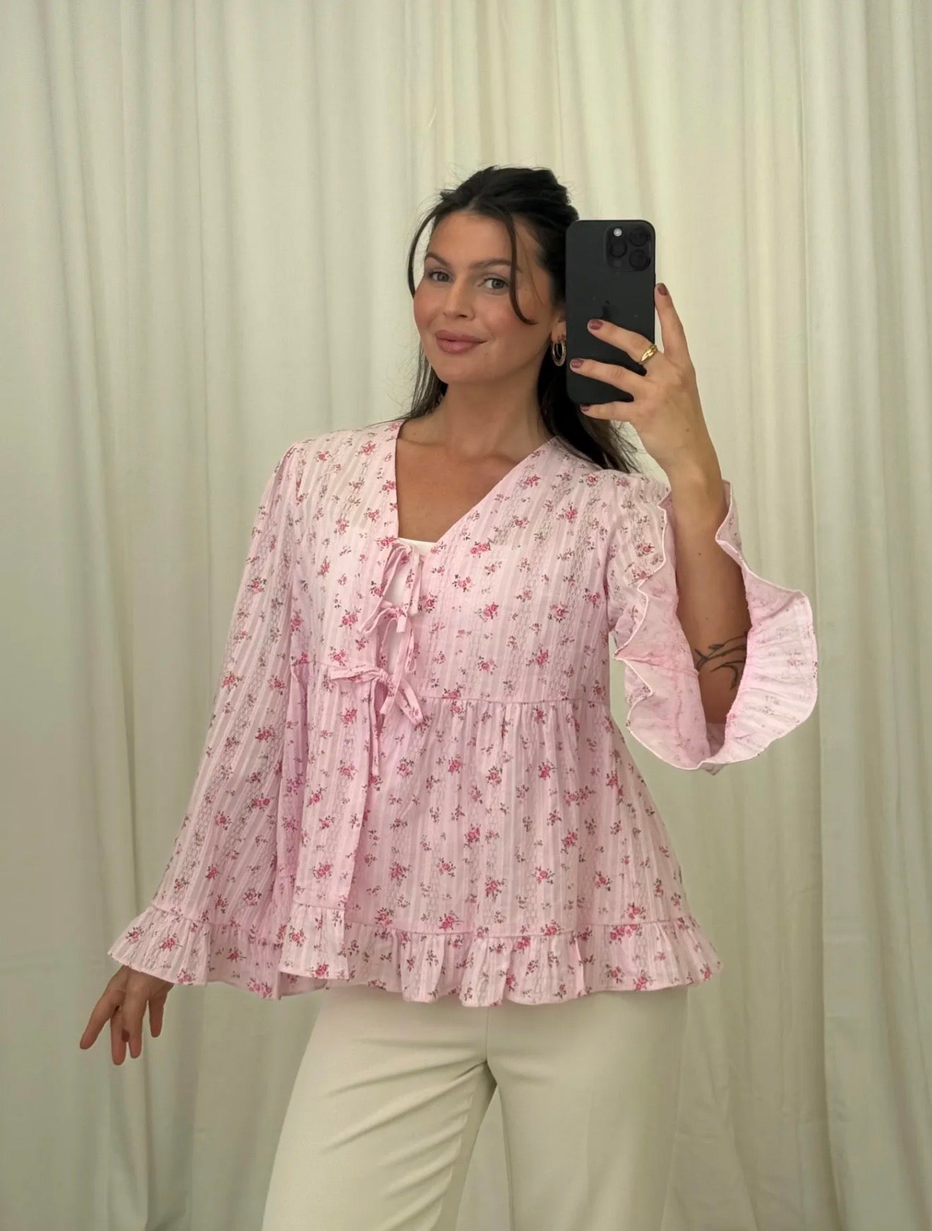 ⊹ BLOOM Bluse Rose ⊹