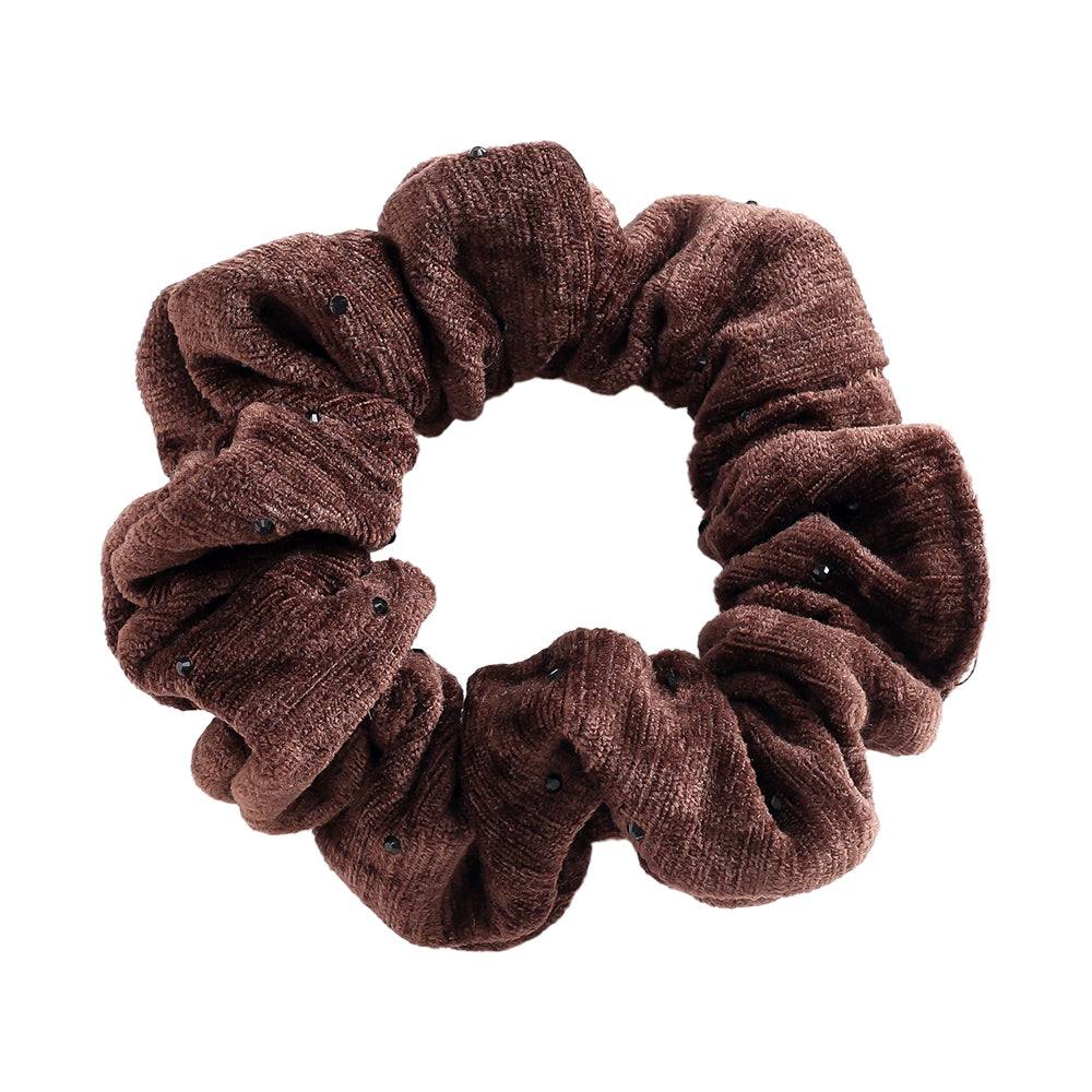 ⊹ MILLY ⊹ Scrunchie Small Braun