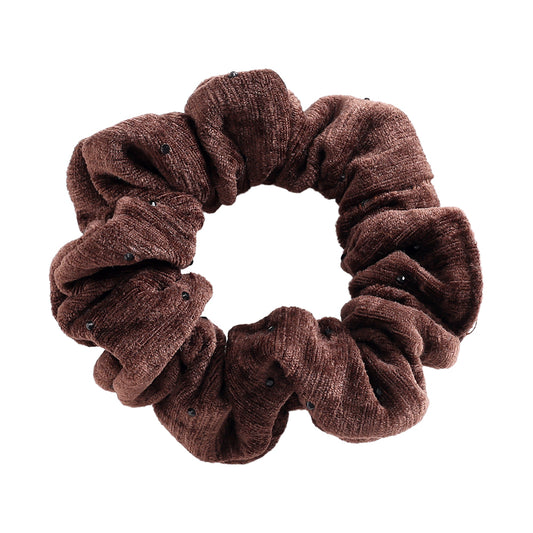 ⊹ MILLY ⊹ Scrunchie Small Braun