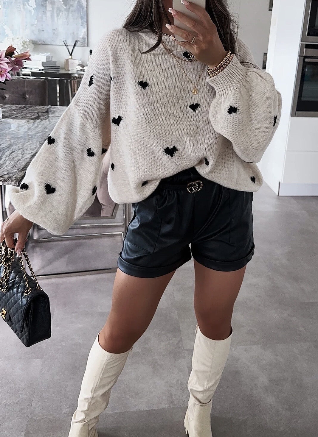 ⊹ LILLY Pullover Creme ⊹