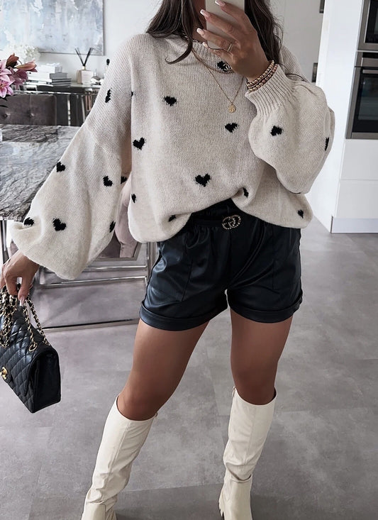 ⊹ LILLY Pullover Creme ⊹