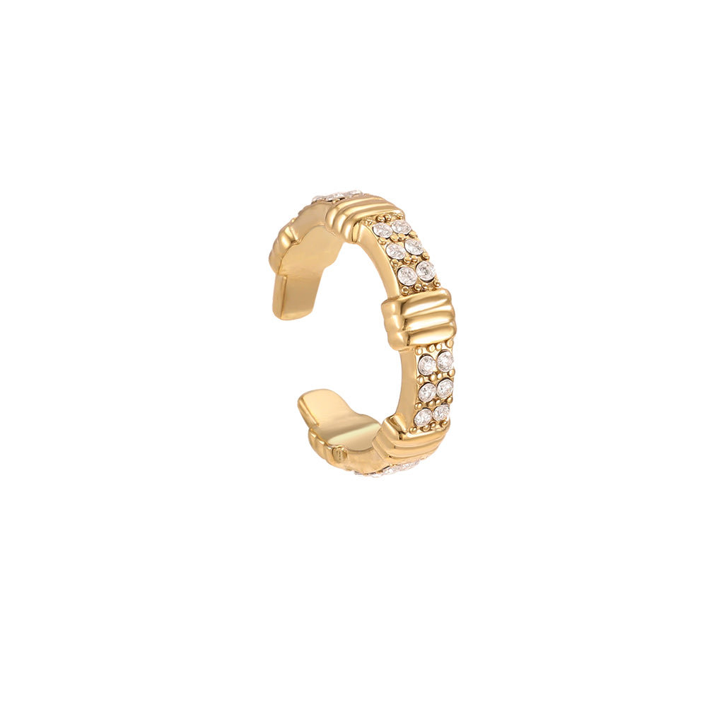 ⊹ PERCY Earcuff Gold ⊹