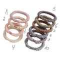 ⊹ SILK Scrunchies  ⊹