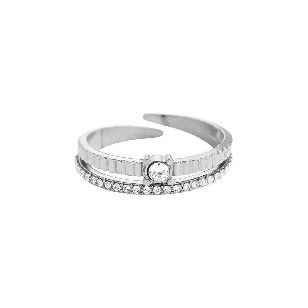 ⊹ TAMMY Ring Silber ⊹