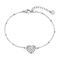 ⊹ T‘AMO Armband Silber ⊹