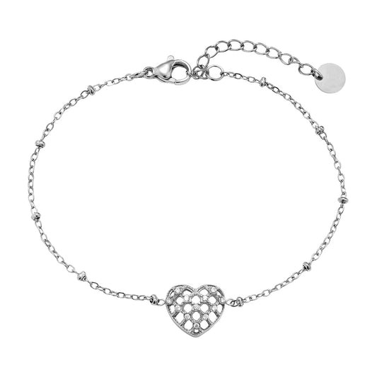 ⊹ T‘AMO Armband Silber ⊹