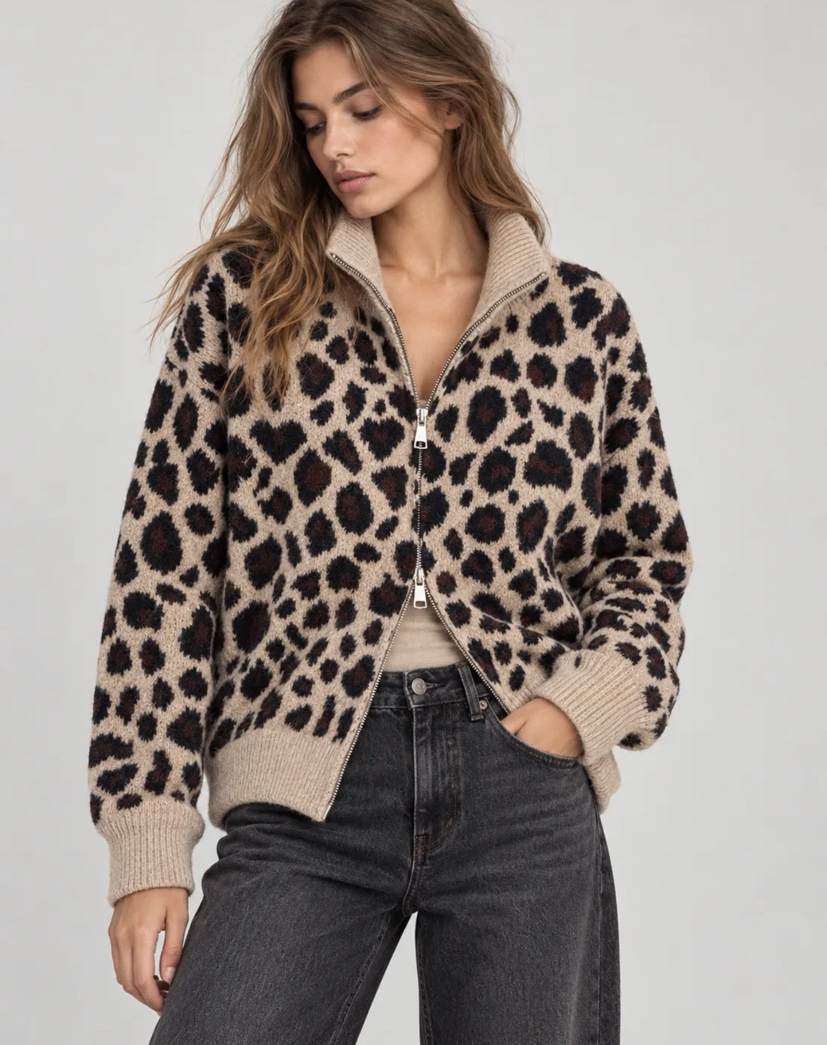 ⊹ LEO Strickjacke ⊹