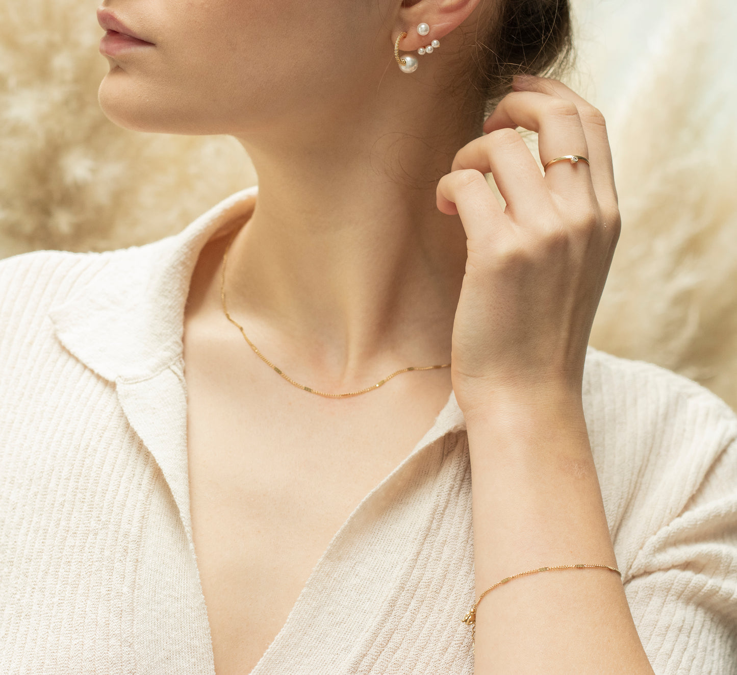 ⊹ SIMPLY Armband Gold ⊹
