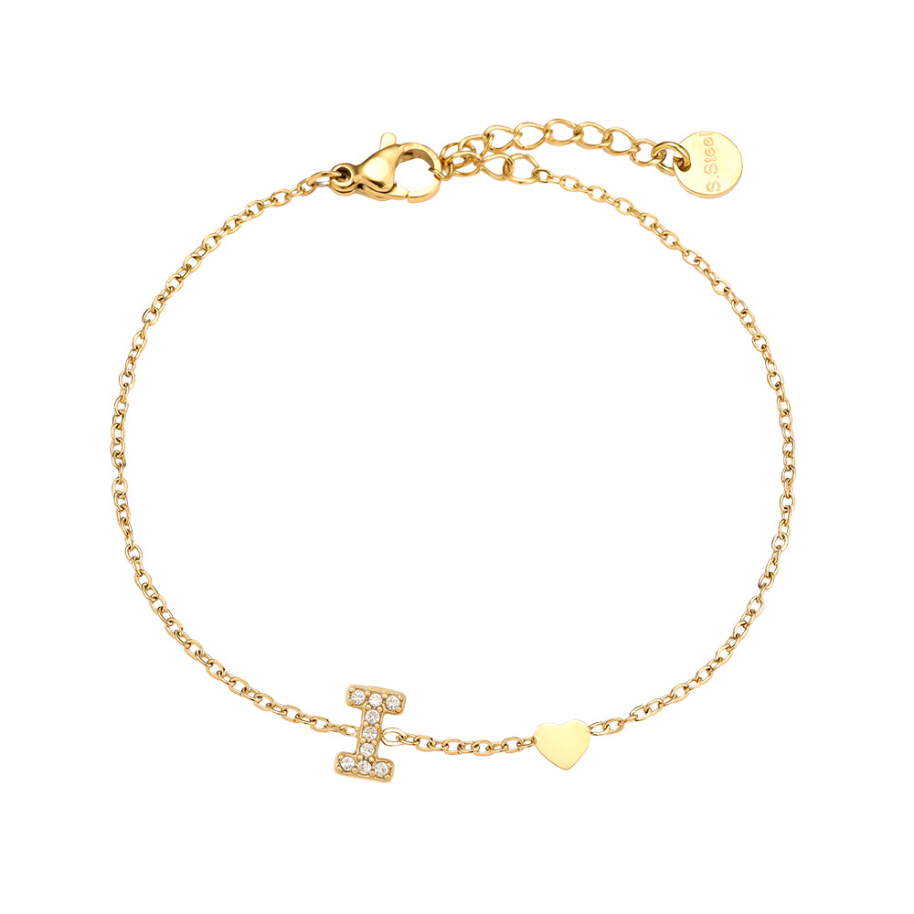 ⊹ SELFLOVE Armband Gold ⊹