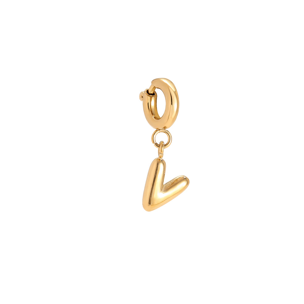 ⊹ LETTERS Charm Gold & Silber ⊹