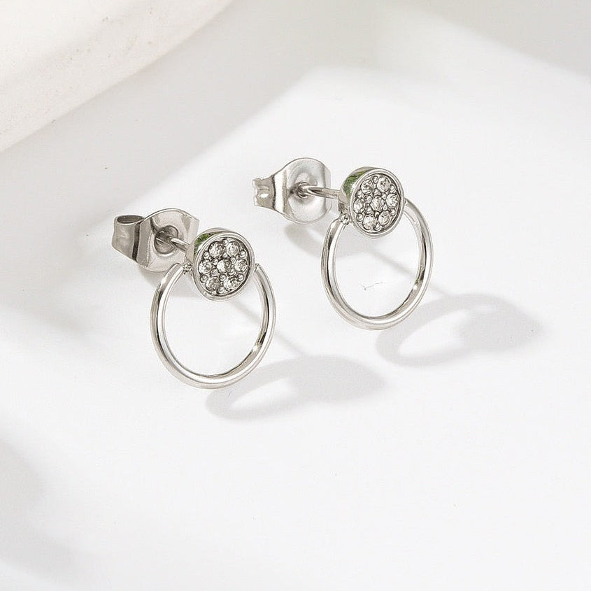 ⊹ RUNÁ Ohrringe Silber ⊹