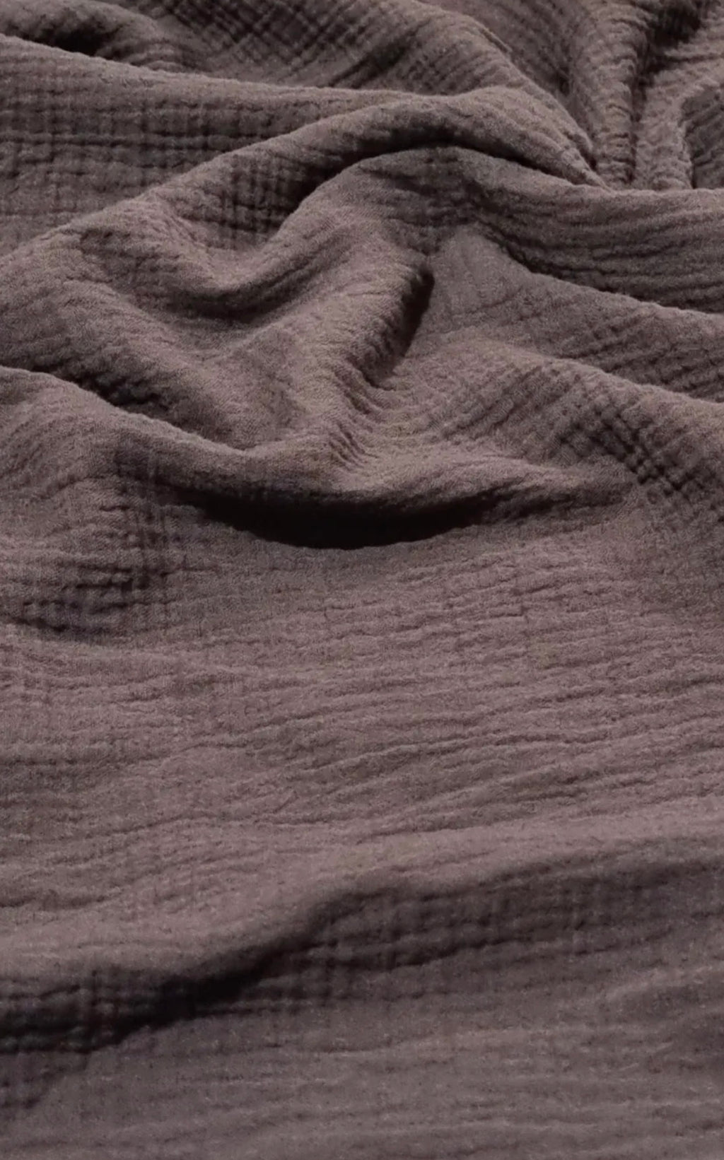 ⊹ MALIN Musselinbluse Brown ⊹