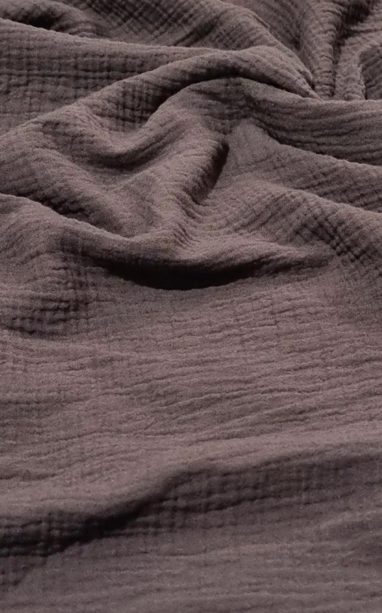 ⊹ MALIN Musselinbluse Brown ⊹