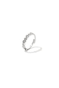 ⊹ CLOUDY Ring Silber ⊹