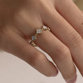 ⊹ PHOEBE Ring Gold ⊹