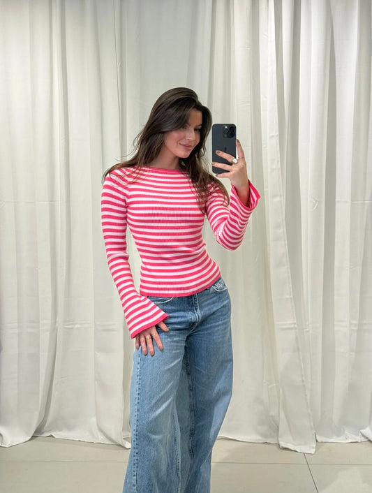 ⊹ WINNIE Longsleeve Berry ⊹