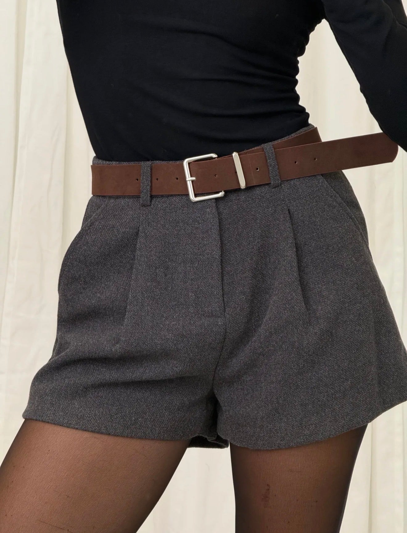 ⊹ KESSI Short Grey ⊹