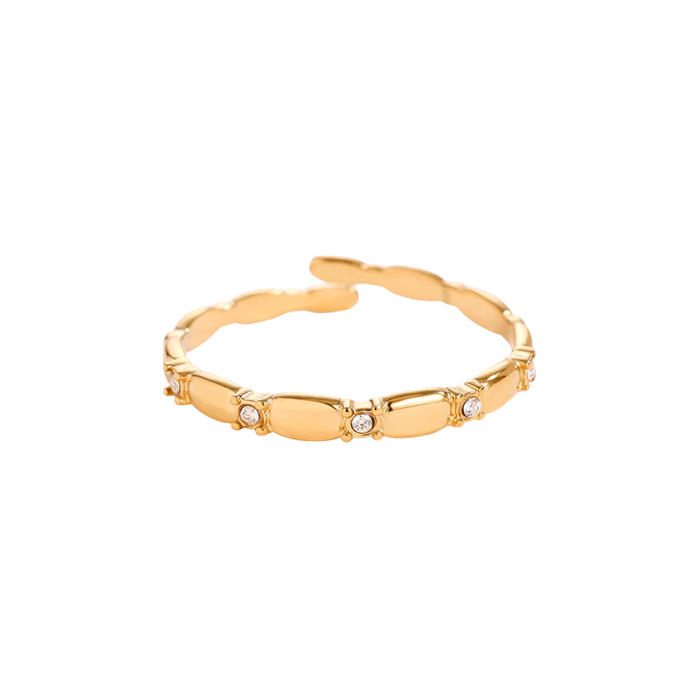 ⊹ TRINY Ring Gold  ⊹