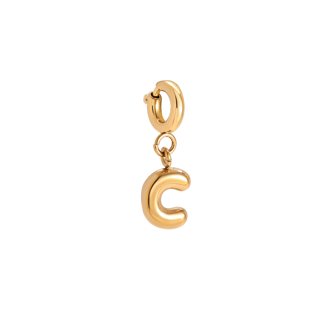 ⊹ LETTERS Charm Gold & Silber ⊹