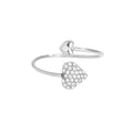 ⊹ HOPE Ring Silber ⊹