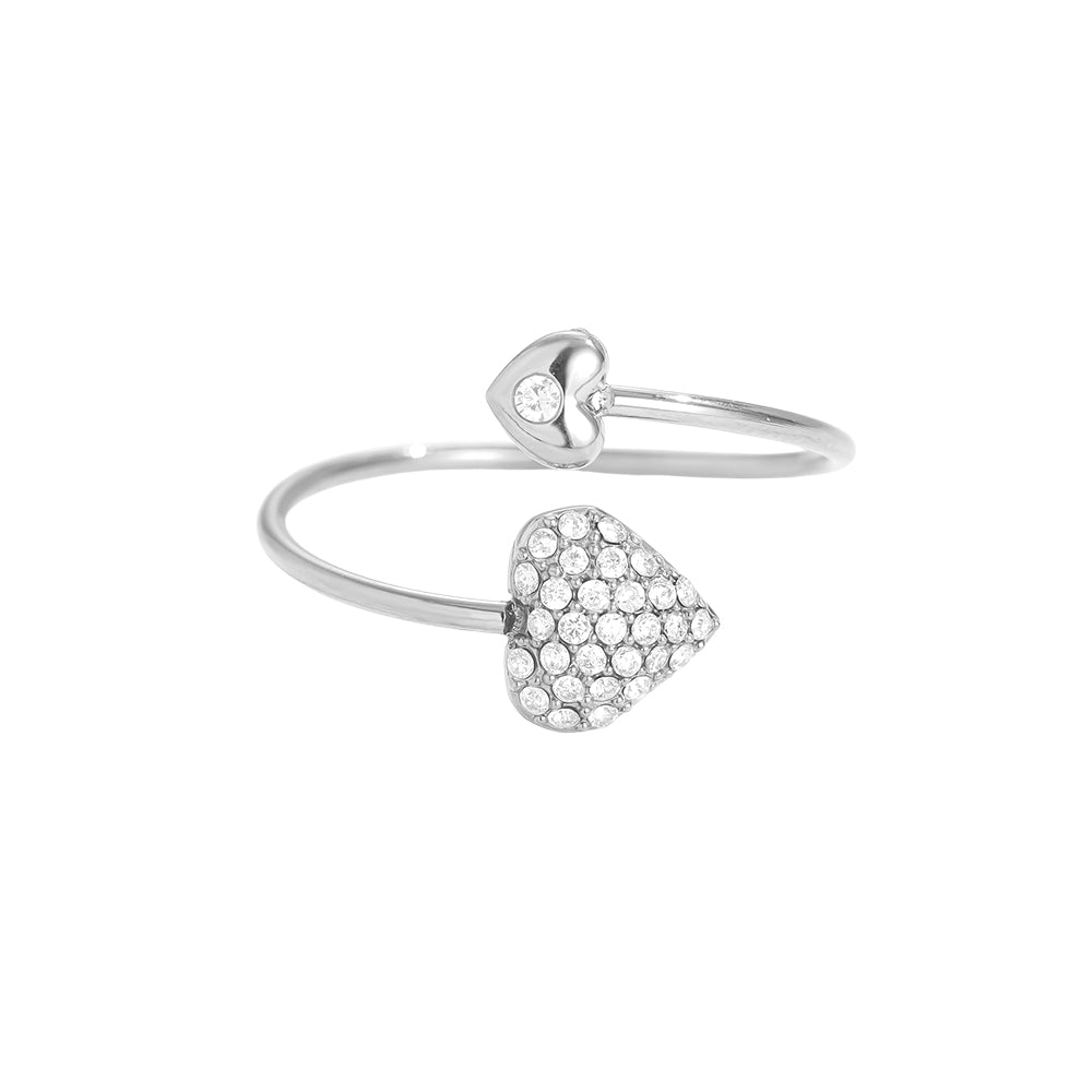 ⊹ HOPE Ring Silber ⊹