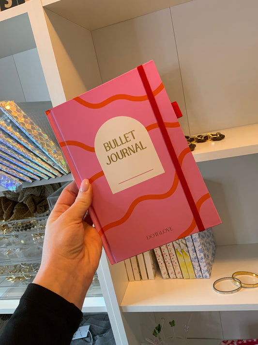 ⊹ Notizbuch Pink Waves ⊹