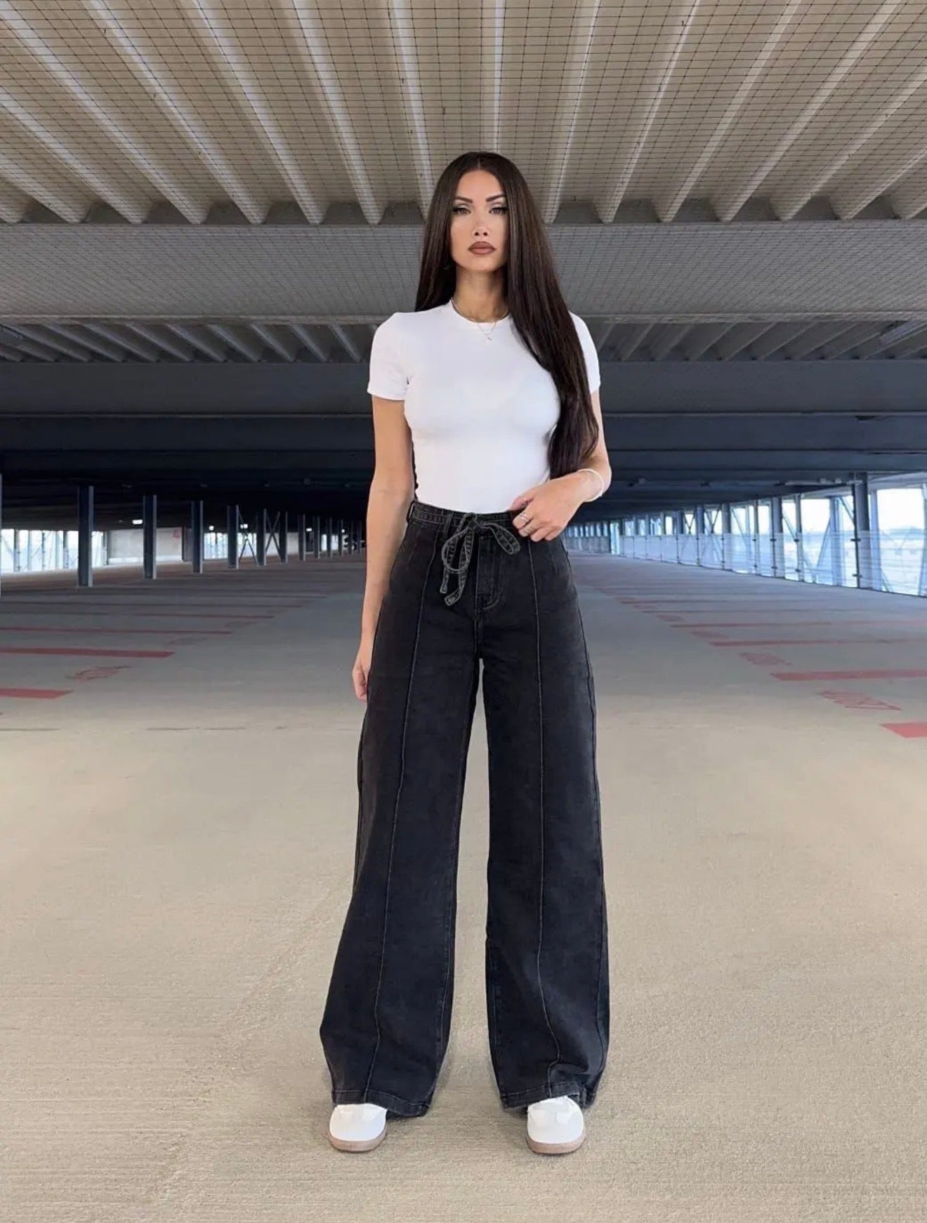⊹ EMILIA Jeans Black ⊹