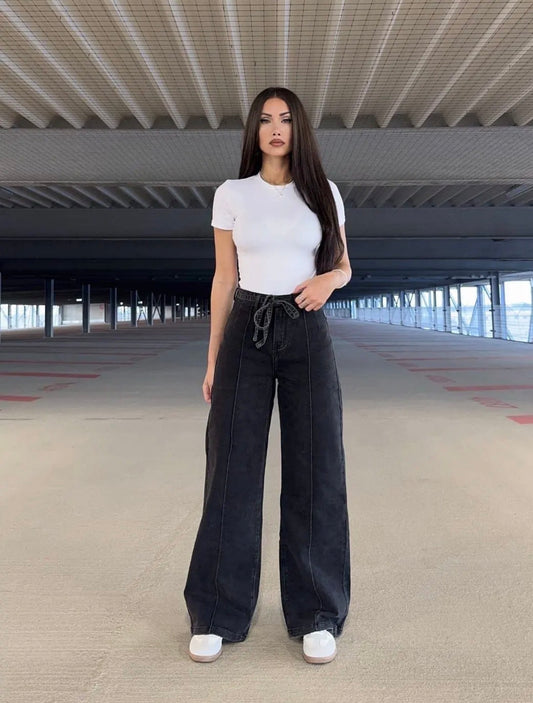⊹ EMILIA Jeans Black ⊹