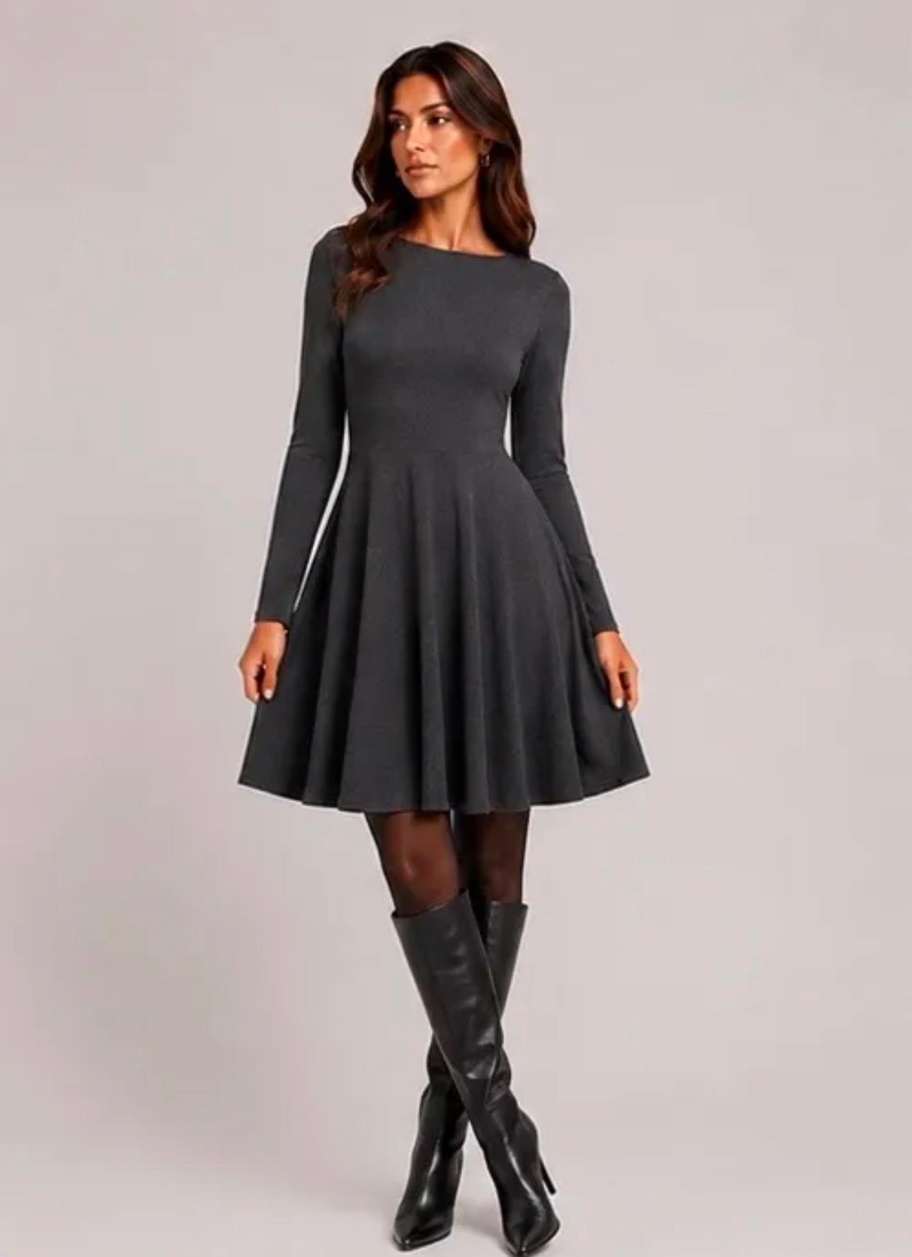 ⊹ PAIGE Kleid Grey ⊹