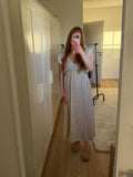 ⊹ FANY Kleid Beige ⊹