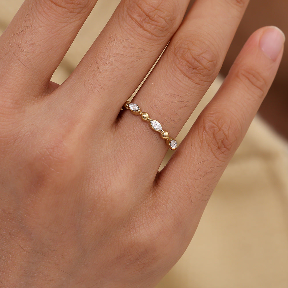 ⊹ THEODORA Ring Gold ⊹