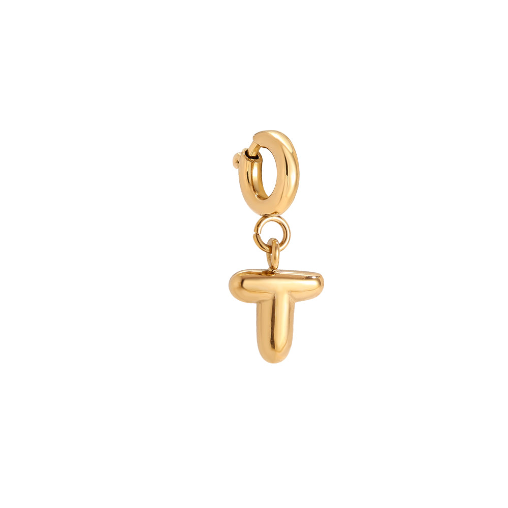 ⊹ LETTERS Charm Gold & Silber ⊹