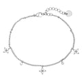 ⊹ LEANA Armband Silber ⊹