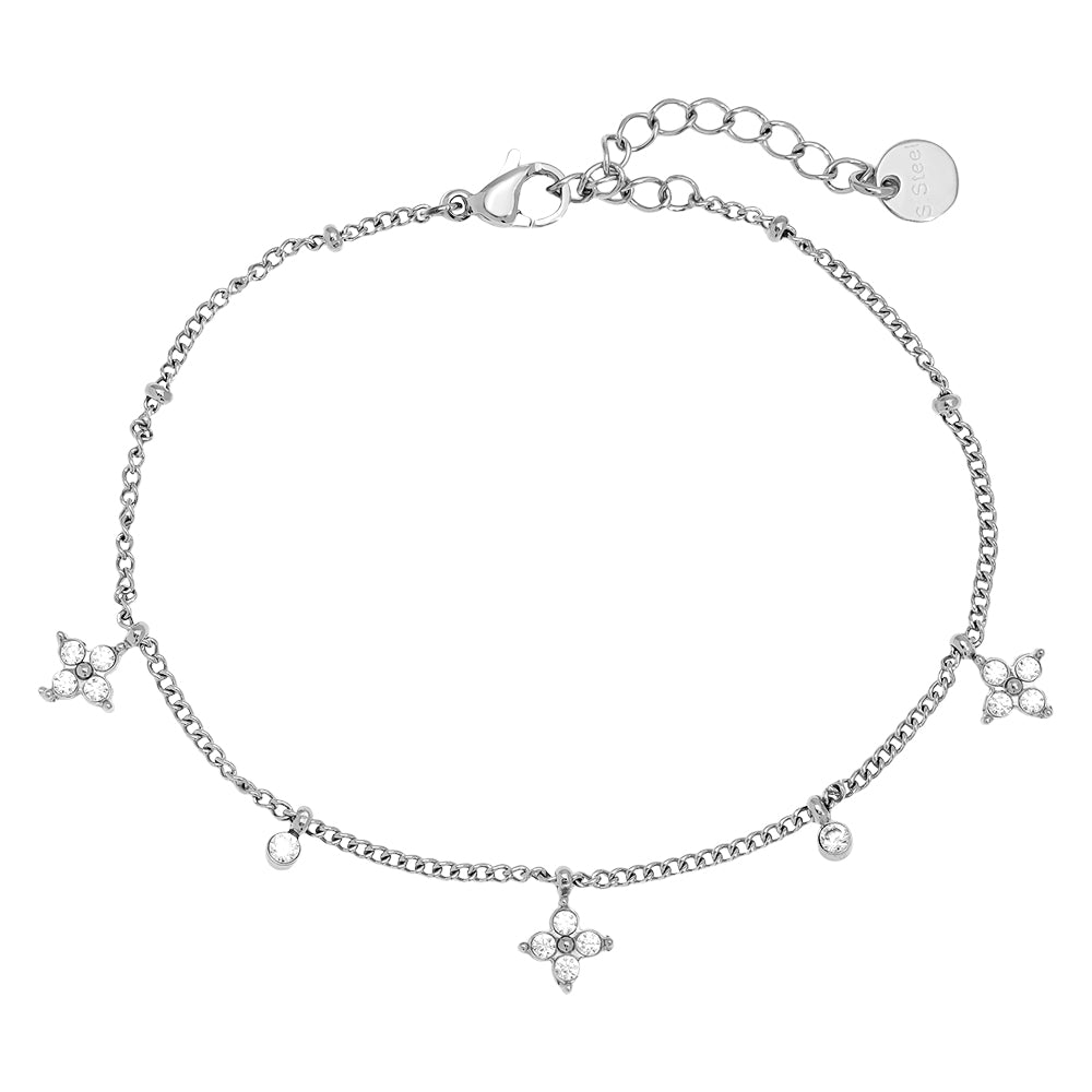 ⊹ LEANA Armband Silber ⊹